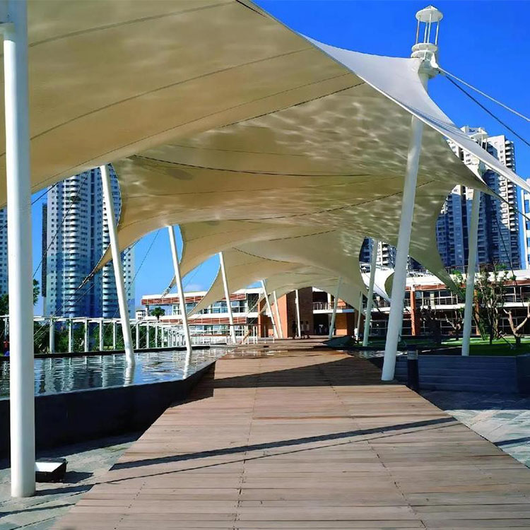 古田县膜结构景观棚