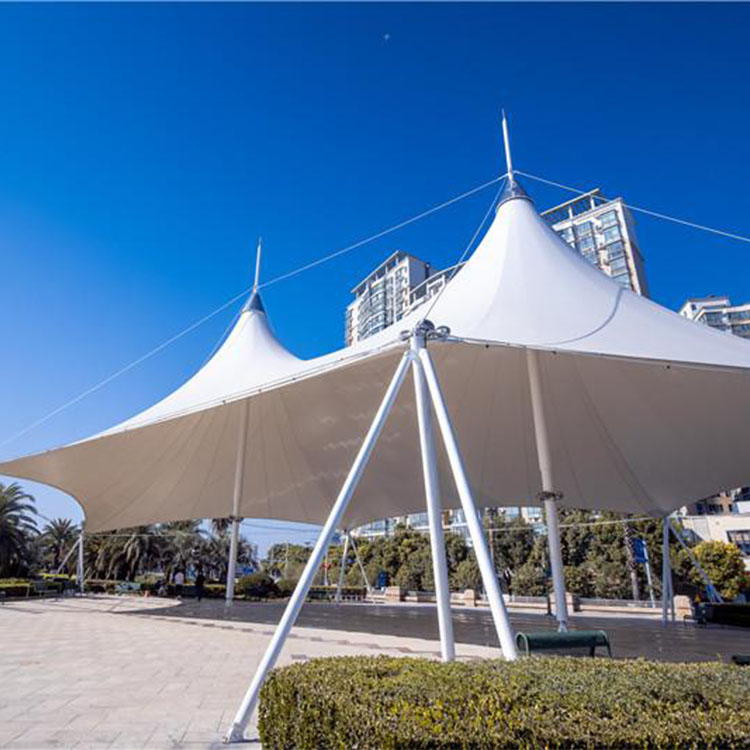 古田县膜结构景观棚