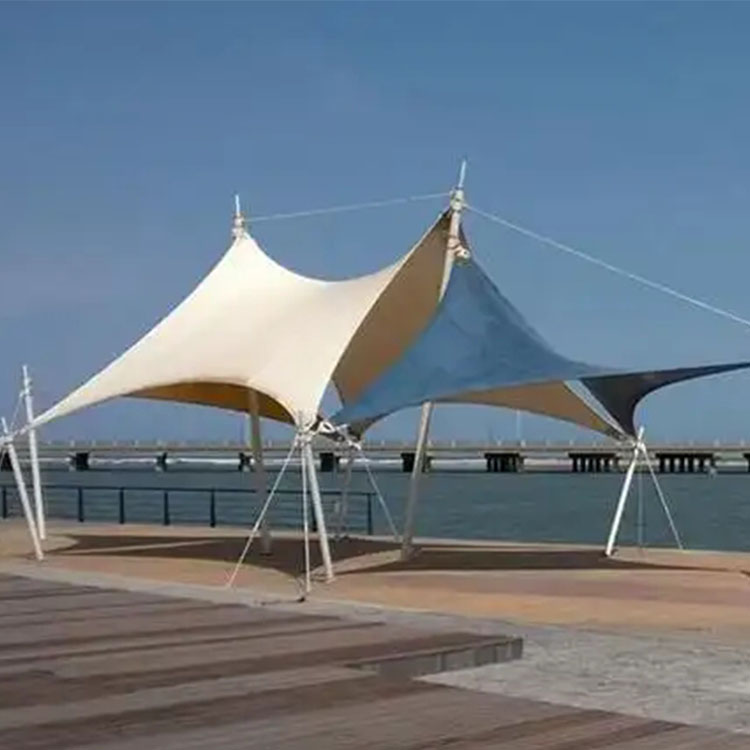 古田县膜结构景观棚