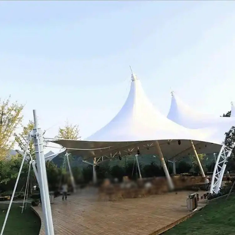 古田县膜结构景观棚