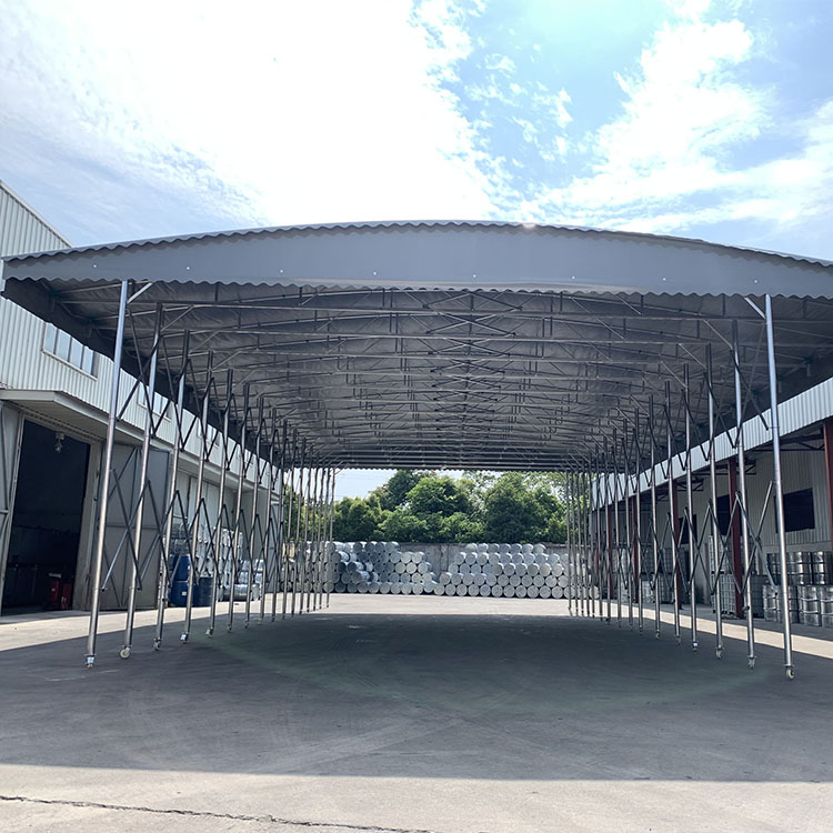 古田县电动/移动推拉棚