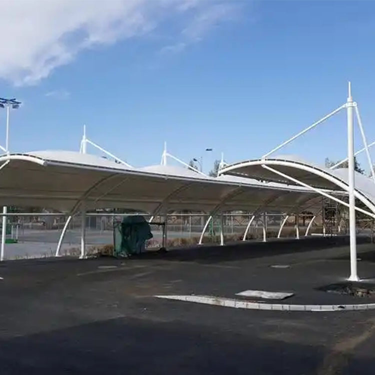 古田县膜结构电动车棚