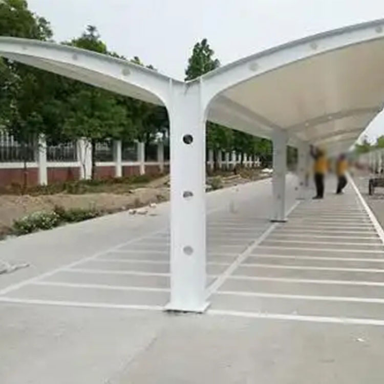 古田县膜结构电动车棚