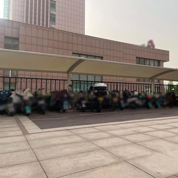 古田县膜结构电动车棚