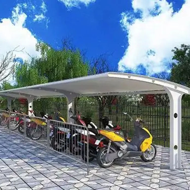 古田县膜结构电动车棚