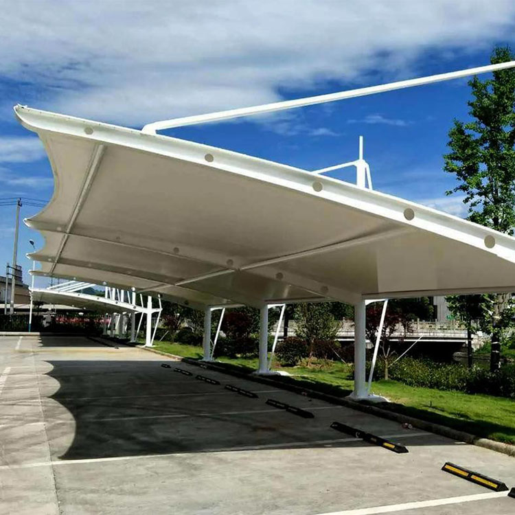 古田县膜结构汽车棚