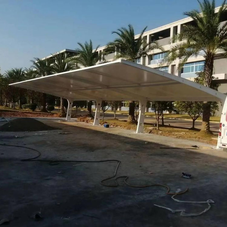 古田县膜结构汽车棚